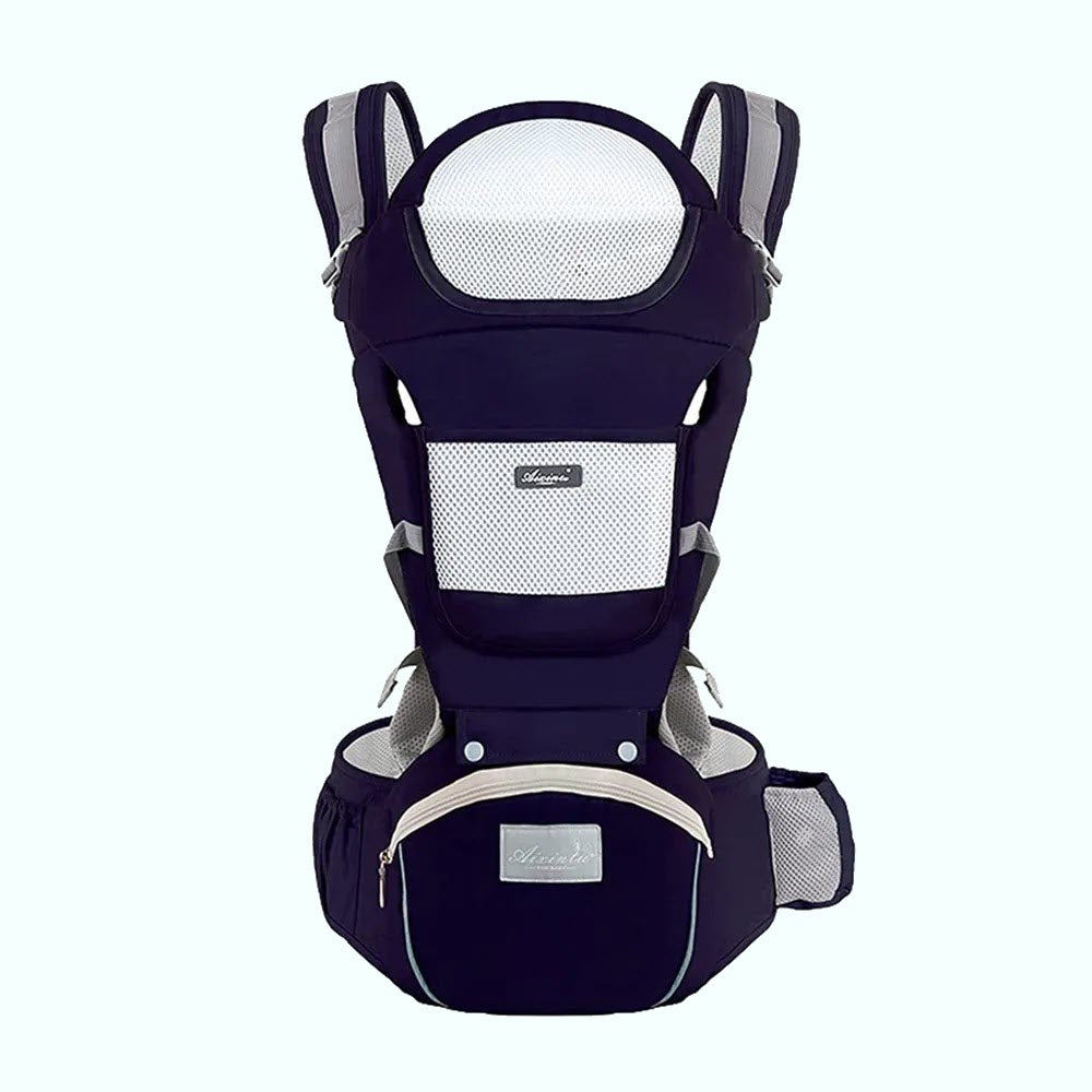 Porte-bébé ergonomique-hanche | NidoriaFlex™