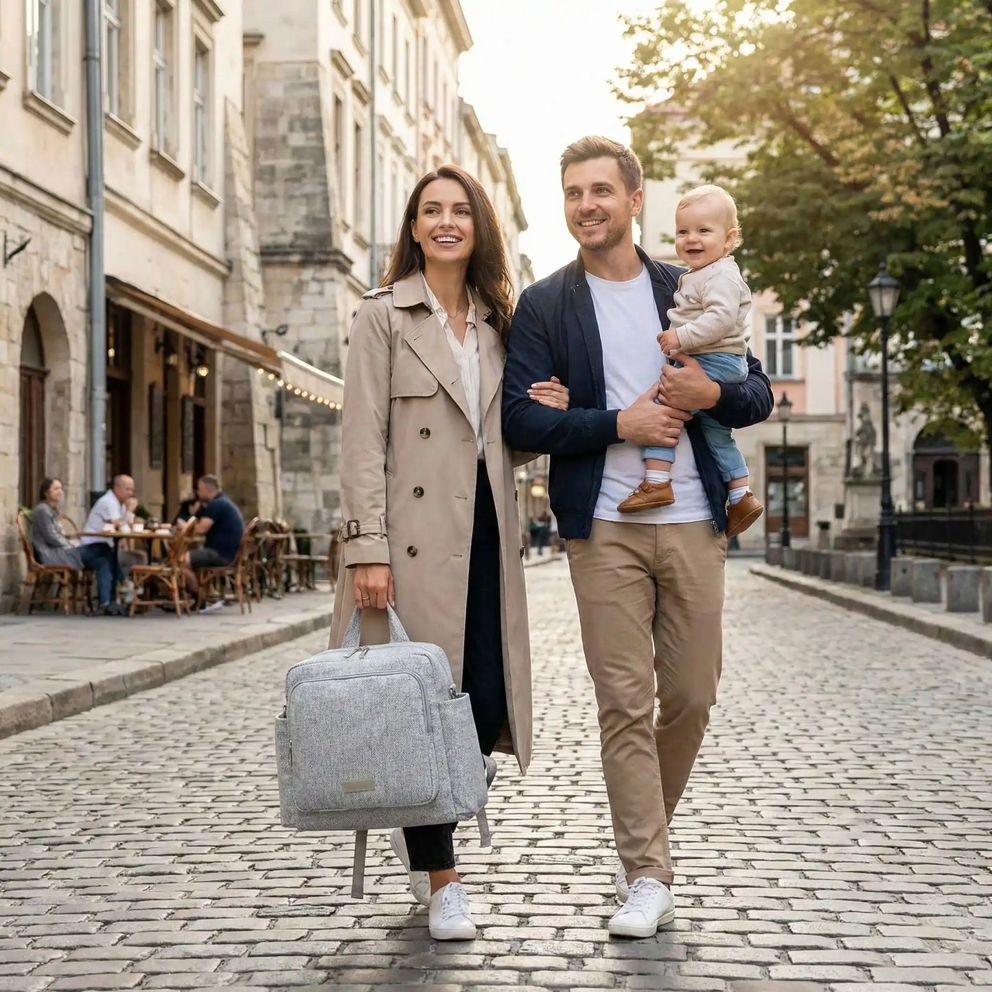 Sac à langer à dos