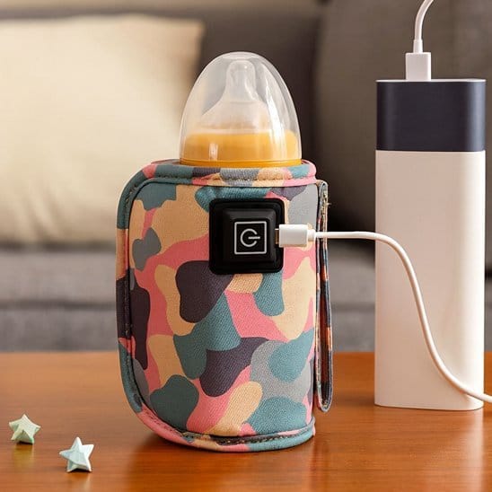 Chauffe biberon portable