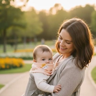 Tour de cou bebe