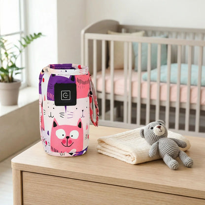 Chauffe biberon portable | Nomade