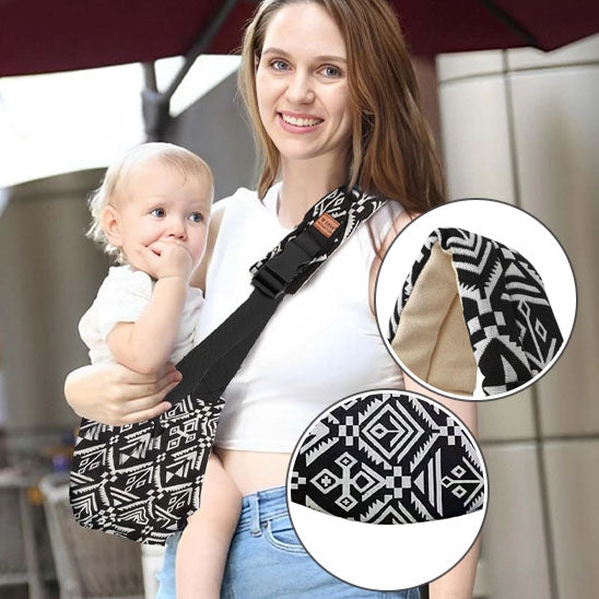 Écharpe de portage bébé