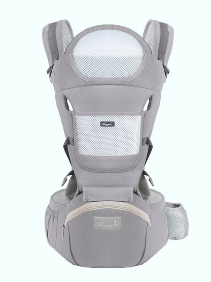 Porte-bébé ergonomique-hanche | NidoriaFlex™