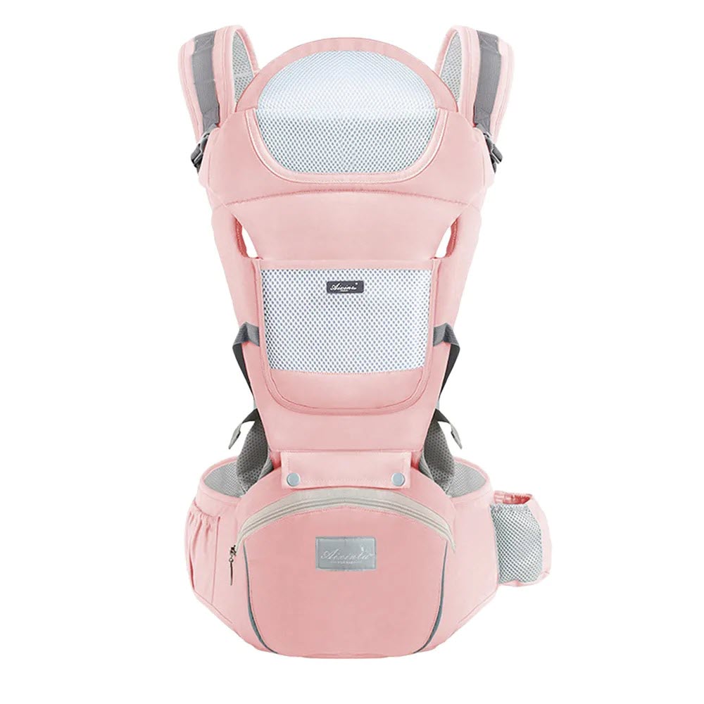Porte-bébé ergonomique-hanche | NidoriaFlex™