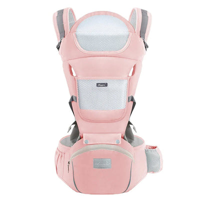 Porte-bébé ergonomique-hanche | NidoriaFlex™
