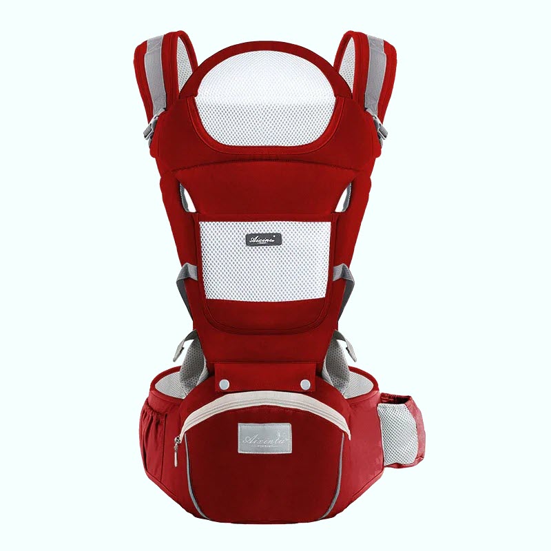 Porte-bébé ergonomique-hanche | NidoriaFlex™