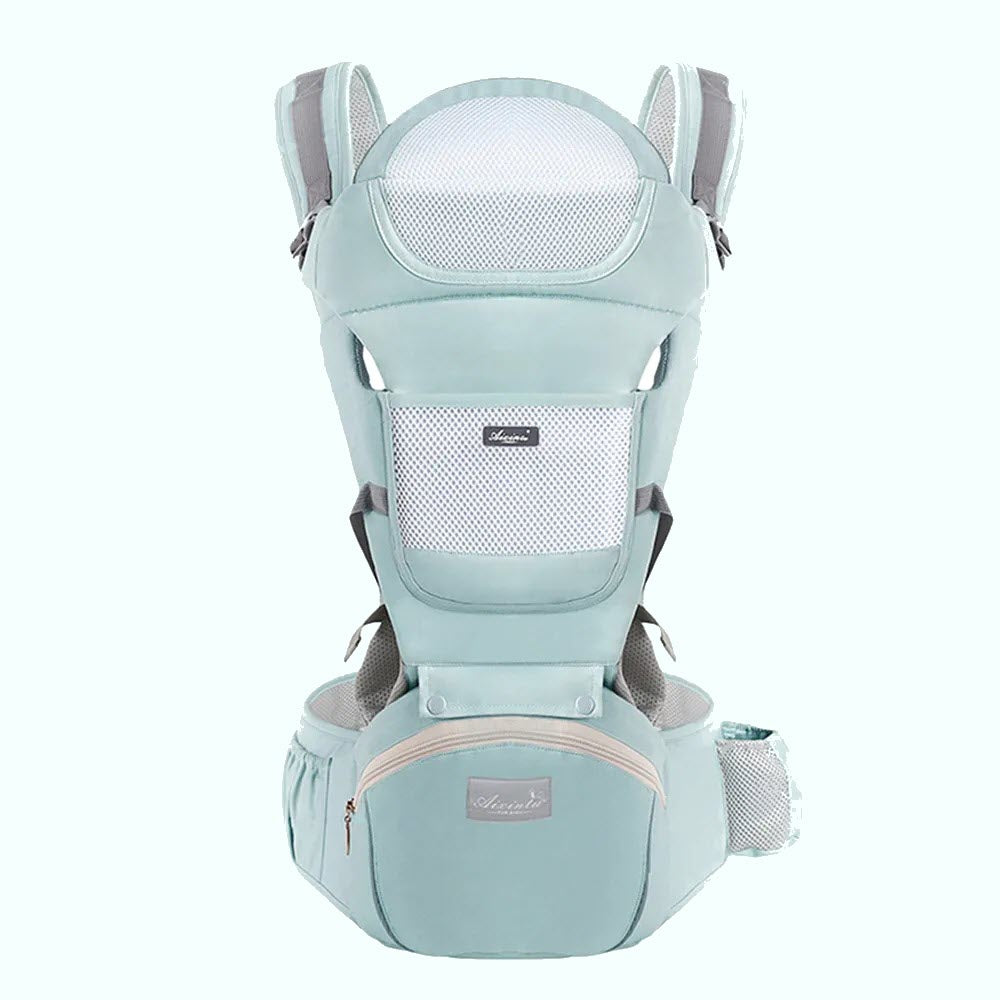 Porte-bébé ergonomique-hanche | NidoriaFlex™