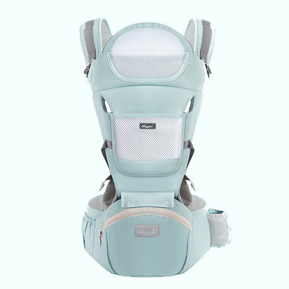 Porte-bébé ergonomique-hanche | NidoriaFlex™
