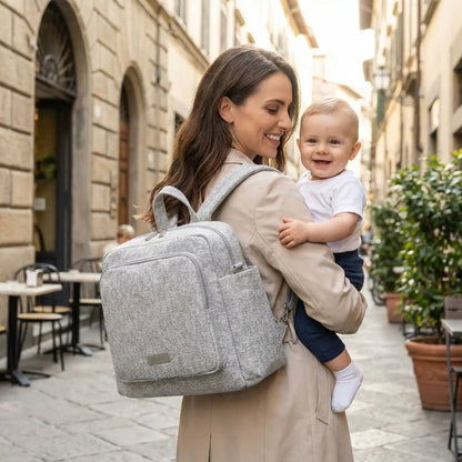 Sac à langer à dos