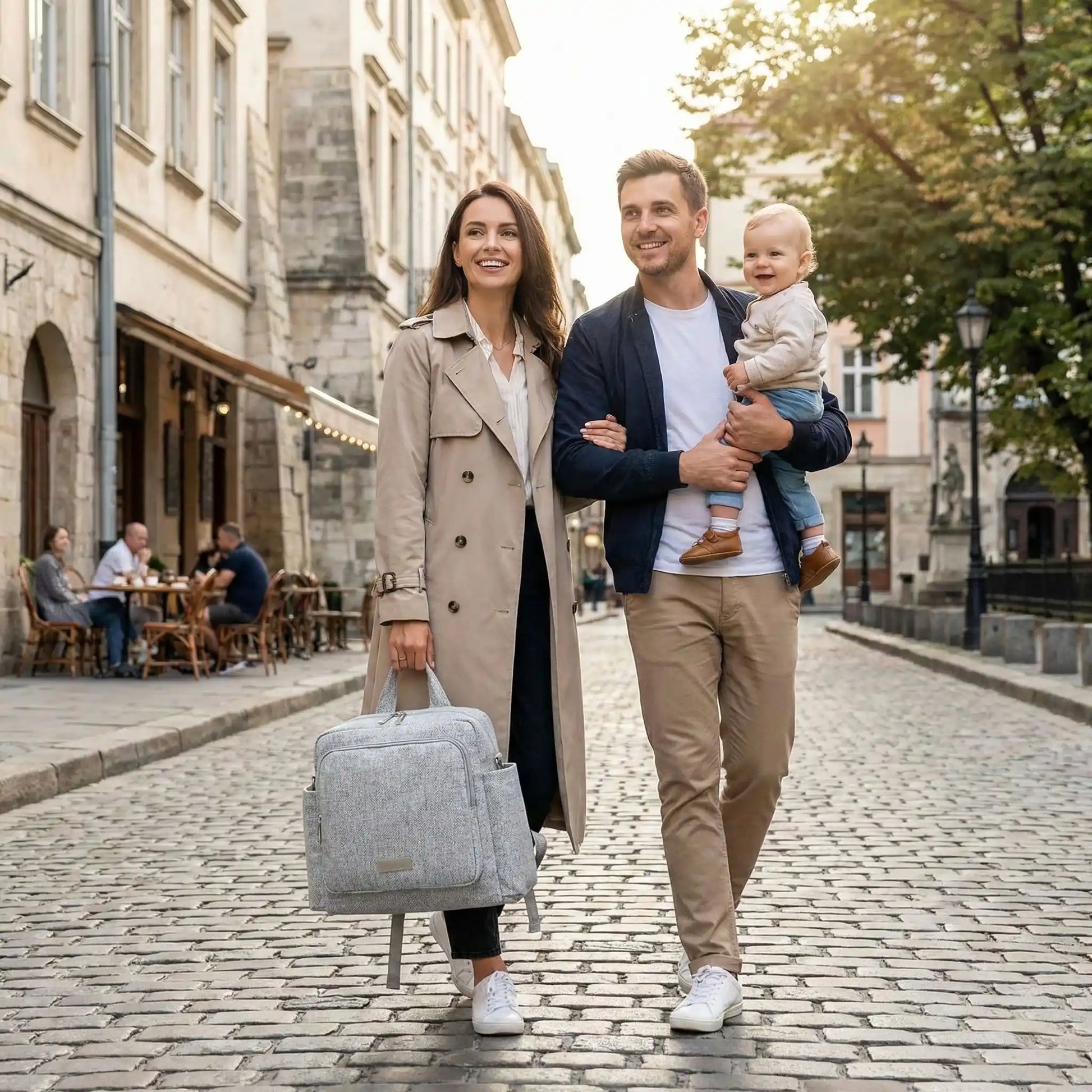 Sac à langer à dos