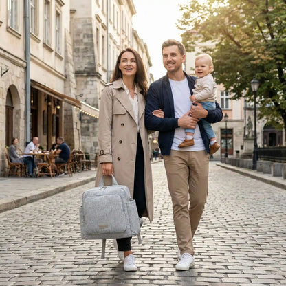 Sac à langer à dos