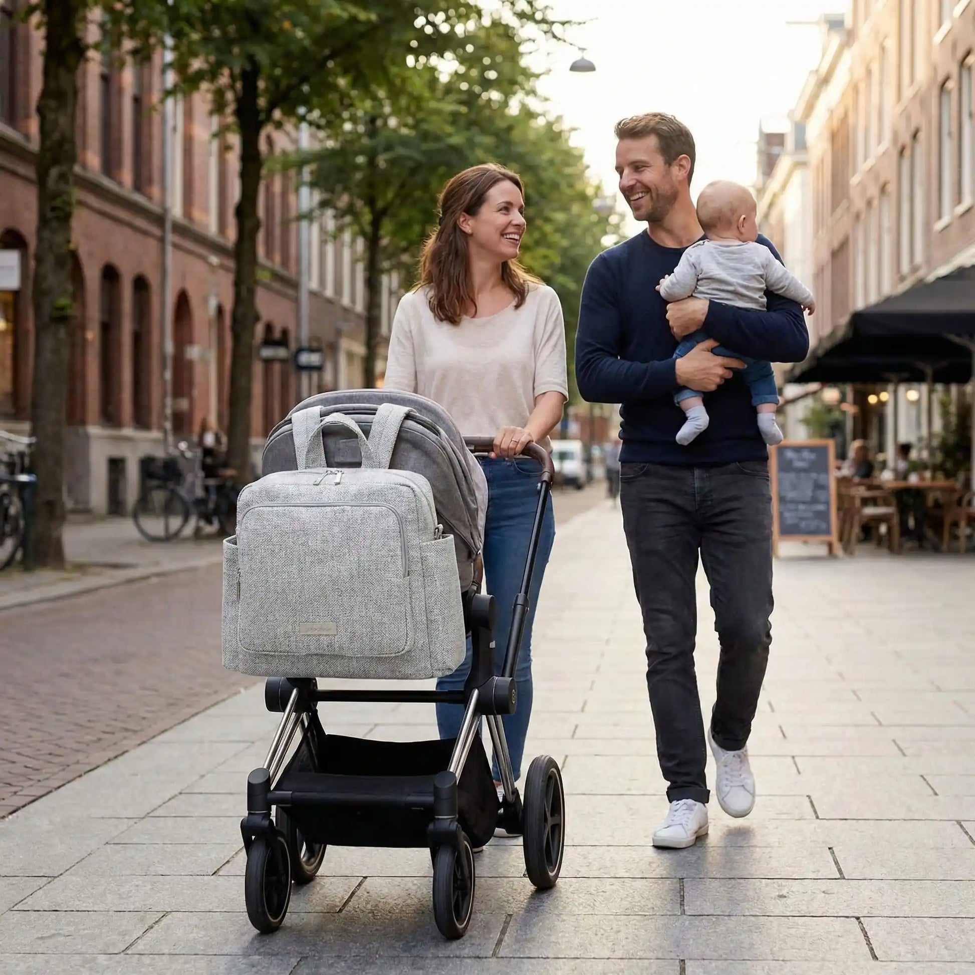 Sac à langer à dos