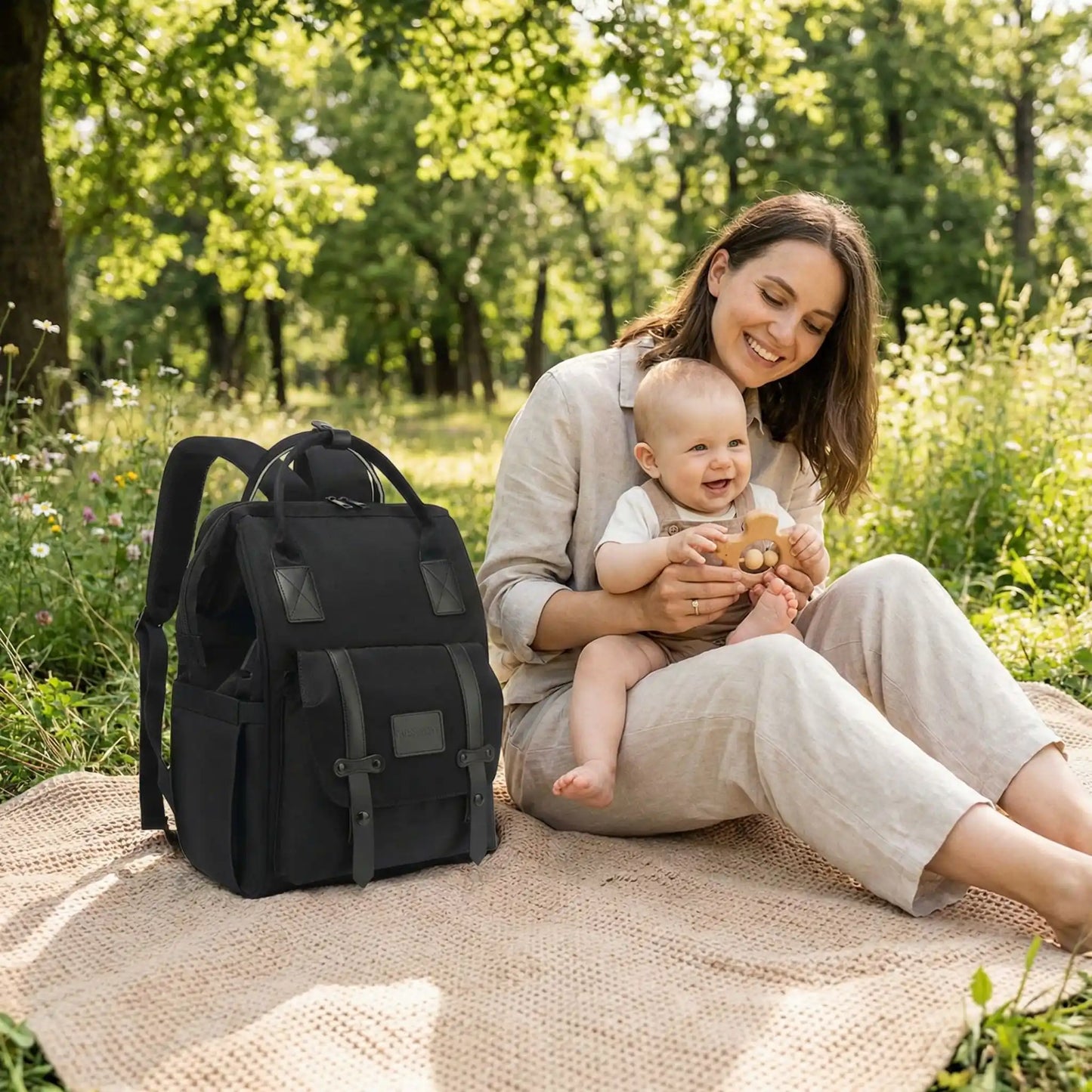 Sac à langer | Multifonction Isolé