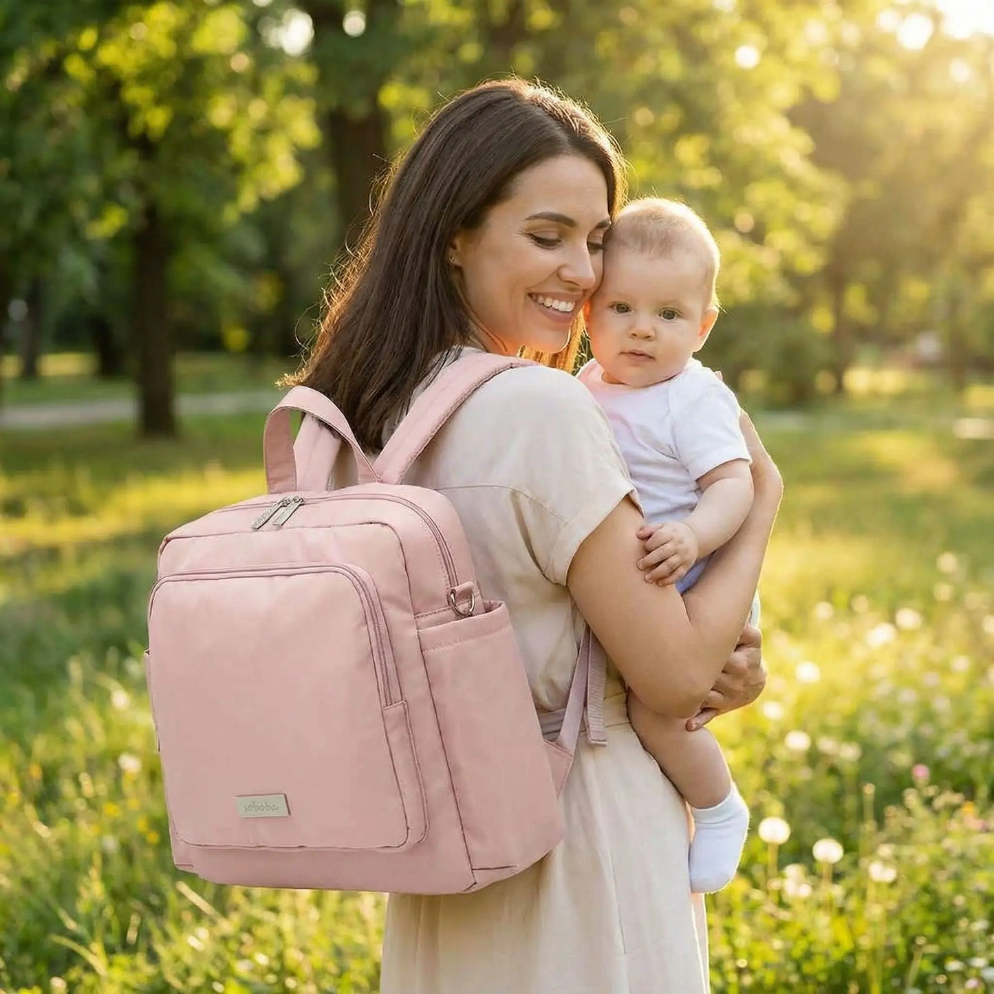 Sac à dos à langer | Pratique et Stylé