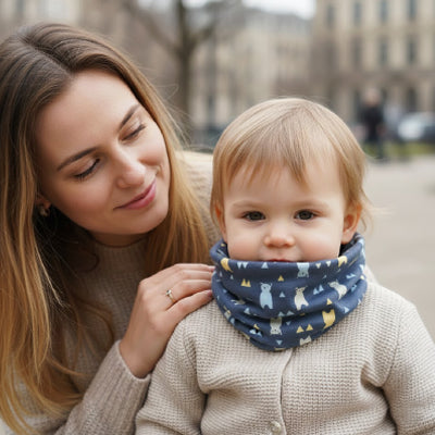 Tour de cou enfant | Doux et Chaud