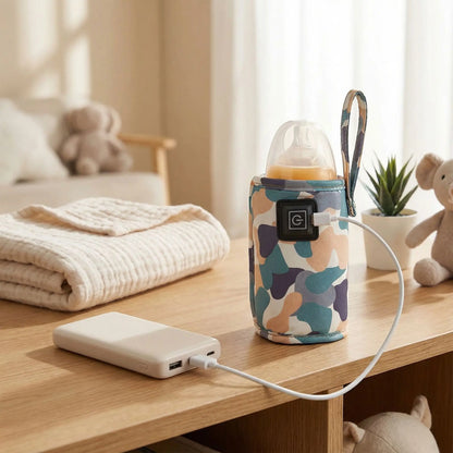 chauffe biberon- portable