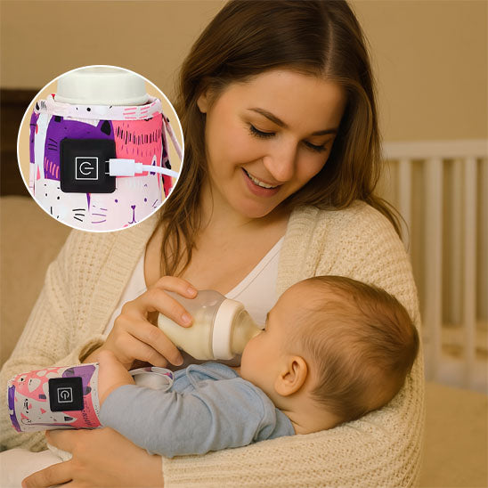 Chauffe biberon portable​