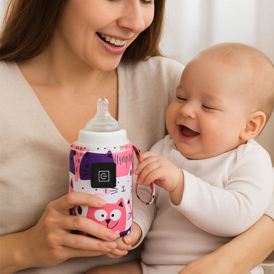 Chauffe biberon portable | Nomade