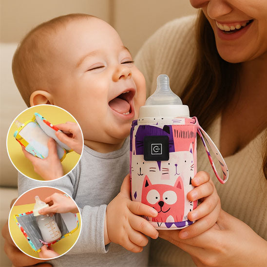 Chauffe biberon portable​