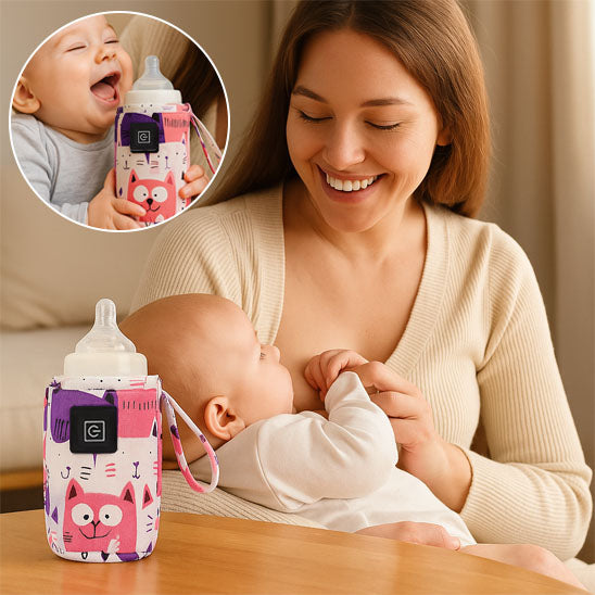 Chauffe biberon portable​