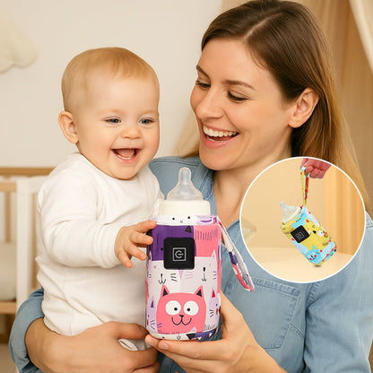 Chauffe biberon portable​