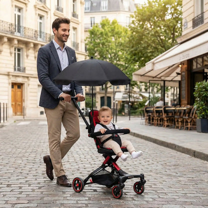 Ombrelle pour poussette | Protection Solaire Universelle