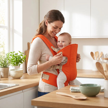 Porte bébé ergonomique | Nidoréa™