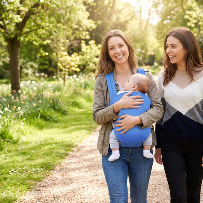 Porte bébé ergonomique | Nidoréa™