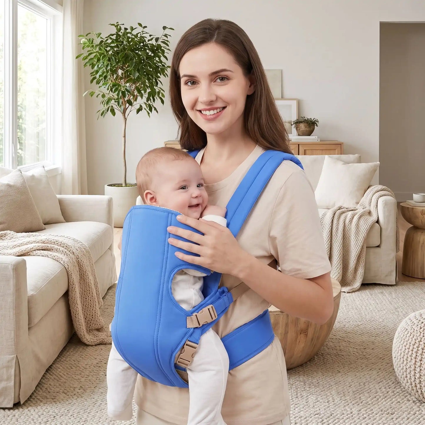 Porte bébé ergonomique | Nidoréa™