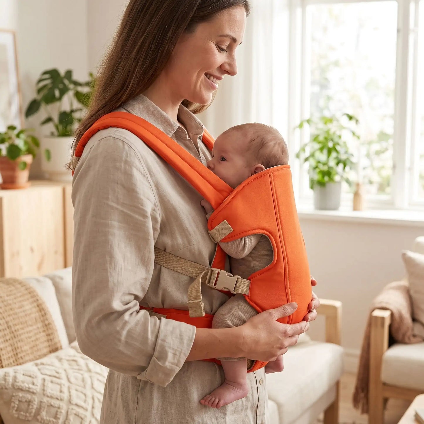Porte bébé ergonomique | Nidoréa™