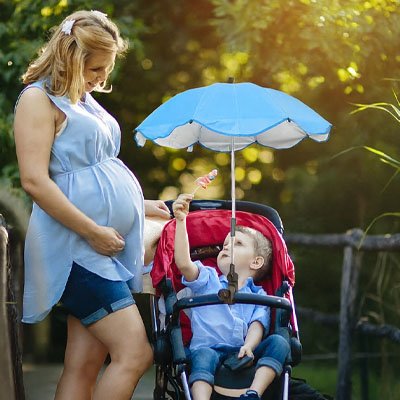 Ombrelle pour poussette​ 