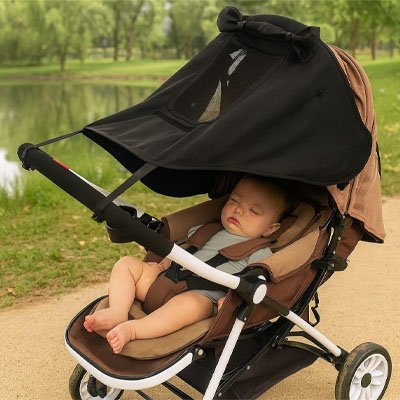 Par soleil pour poussette​ 