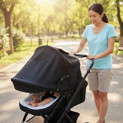 Par soleil pour poussette​ 