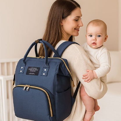 Sac à dos à langer