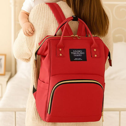 Sac à dos à langer