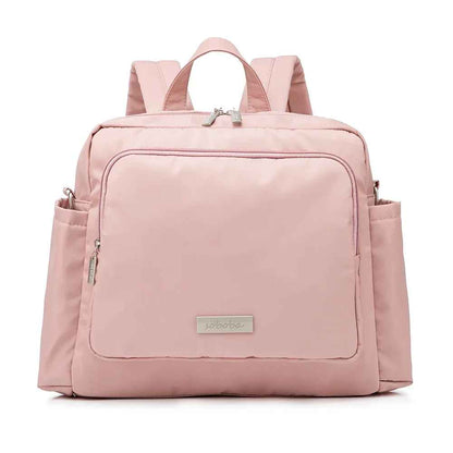 Sac à dos à langer Pratique et stylé-Rose