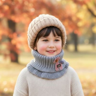 Tour de cou enfant 