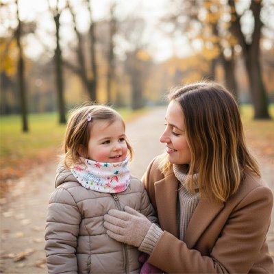 Tour de cou enfant 