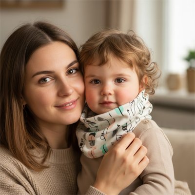 Tour de cou enfant 