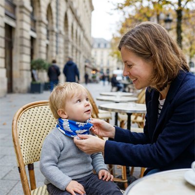 Tour de cou enfant 